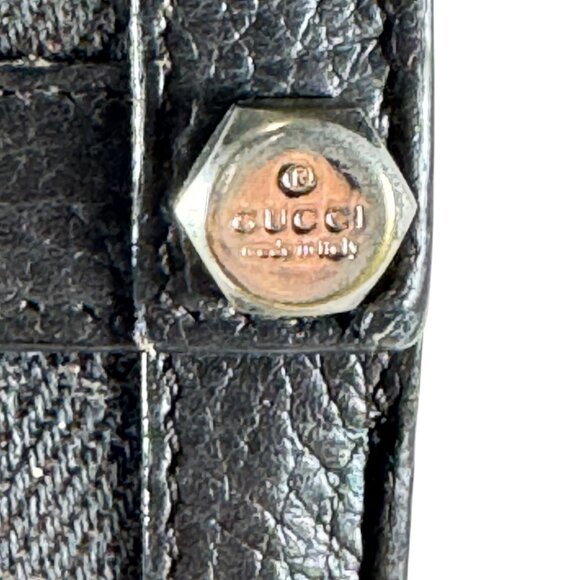 Gucci GG Denim Continental Wallet in NWOT Condition MINT MINT - Picture 6 of 15